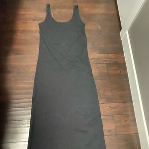 Vera Moda Full Length Black Dress